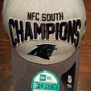 Carolina Panthers 2015 NFC Champion Hat